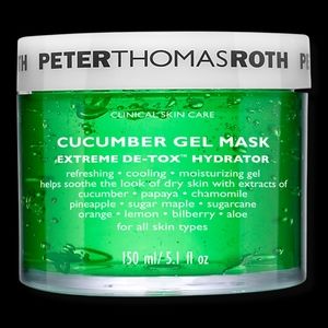 NEW Peter Thomas Roth cucumber hydrating mask 5oz
